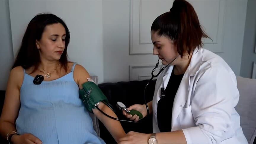 Sağlık Bakanı Memişoğlu'ndan gebelere destek açıklaması