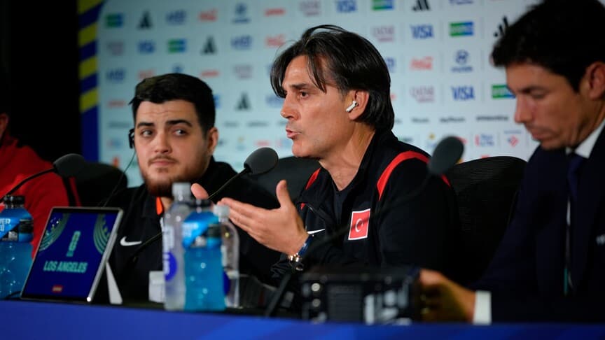 Montella: Enerjim ve heyecanım hala var
