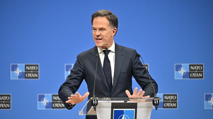 NATO Genel Sekreteri Rutte: İran nükleer silah kapasitesine sahip olmamalı