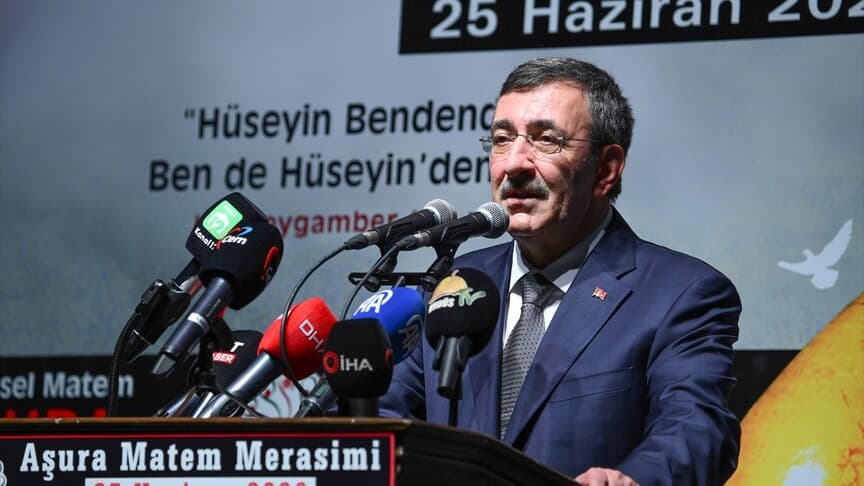 Cumhurbaşkanı Yardımcısı Yılmaz: Gazze'de soykırım yaşanıyor