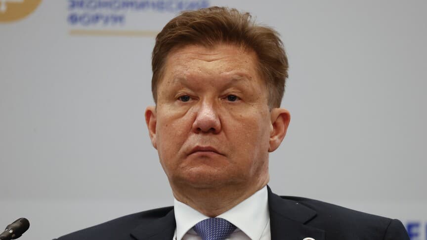Gazprom Başkanı Miller, Çin ile doğal gaz ihracatını görüşüyor