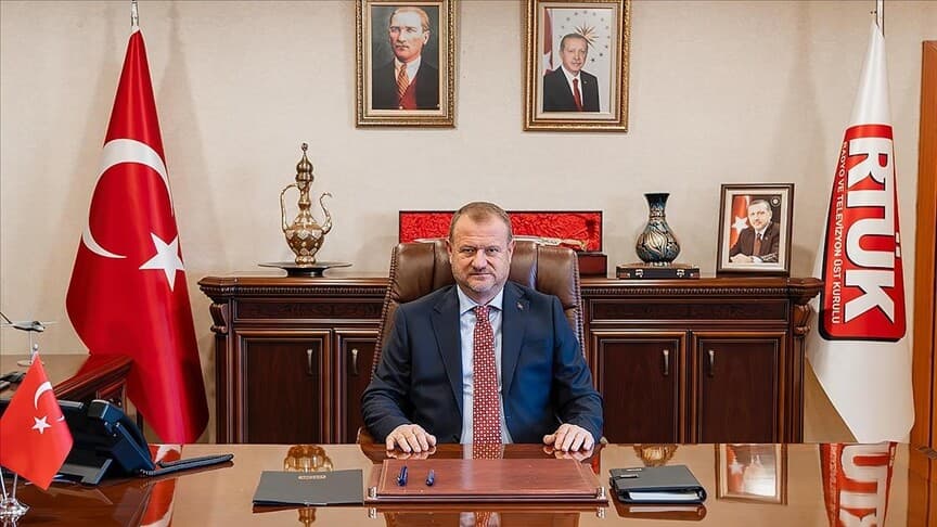 RTÜK Başkanı Daniş'ten yayıncılara ve yorumculara çağrı