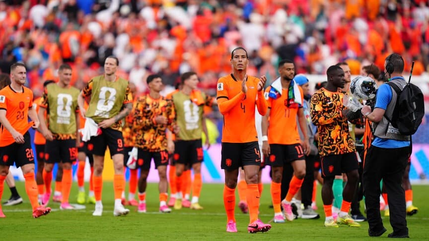Hollanda, Tunus'u yenerek grubu lider tamamladı