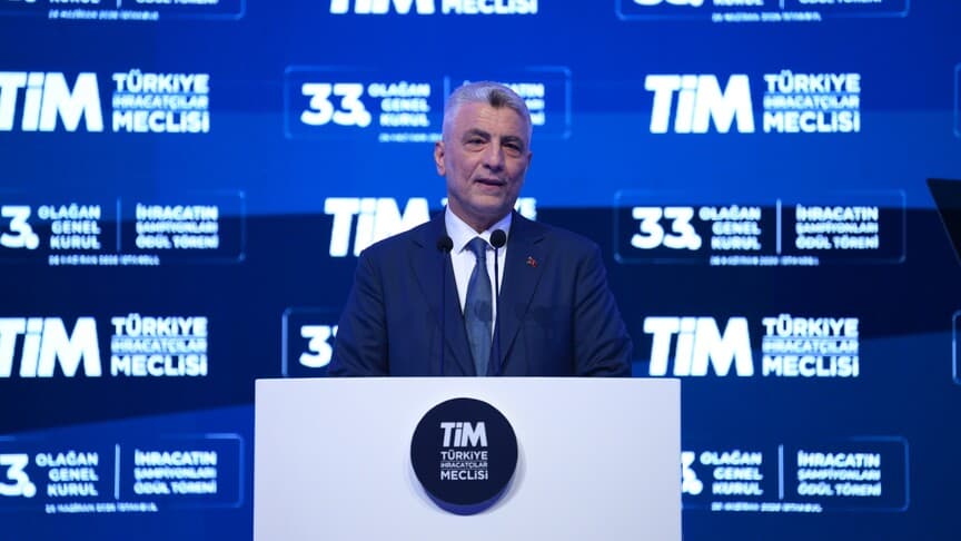 Ticaret Bakanı Bolat: Türkiye'nin ihracatı artış gösterdi