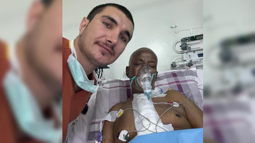 Somali'den bir hasta, Türk hastanesinde kalp ameliyatı oldu