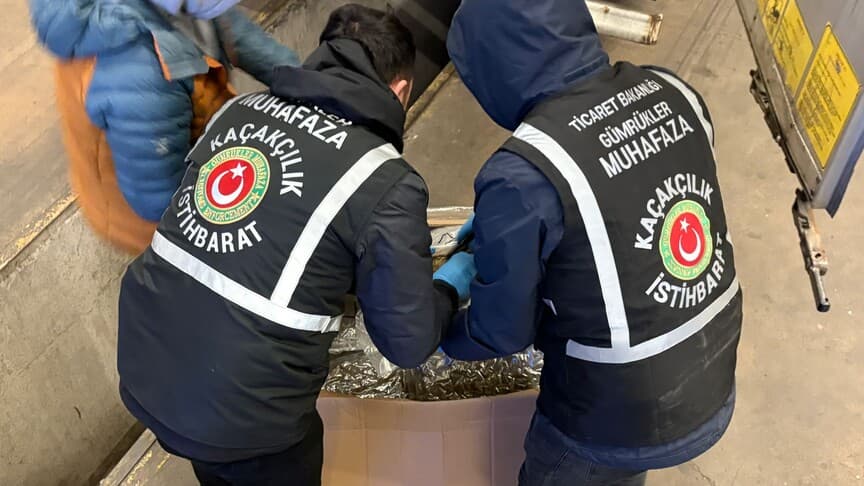 Gümrükler Muhafaza ekipleri uyuşturucu kaçakçılığına karşı mücadele ediyor