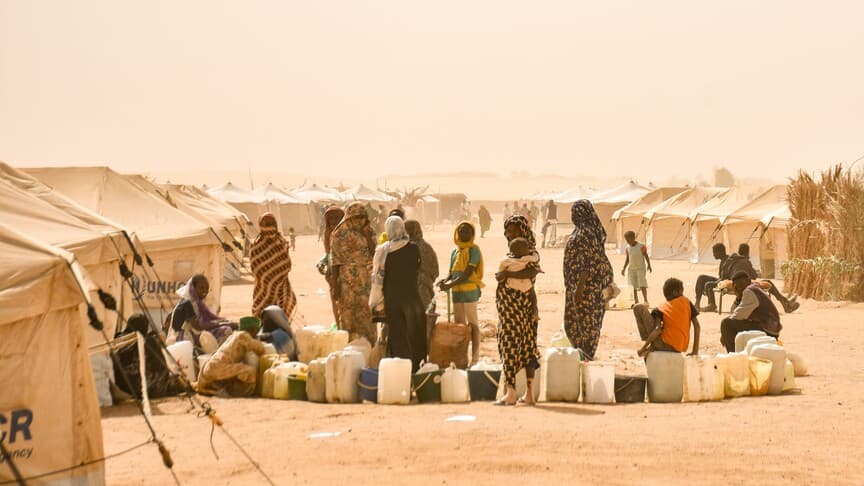BM: Kuzey Darfur'da bir günde 1400'den fazla kişi yerinden edildi