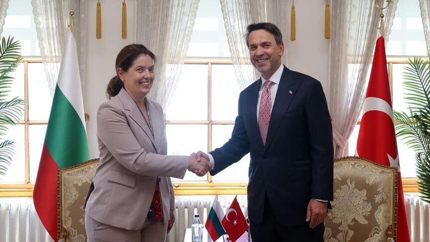 Bakan Bayraktar, Bulgaristan ile enerji işbirliğini ele aldı