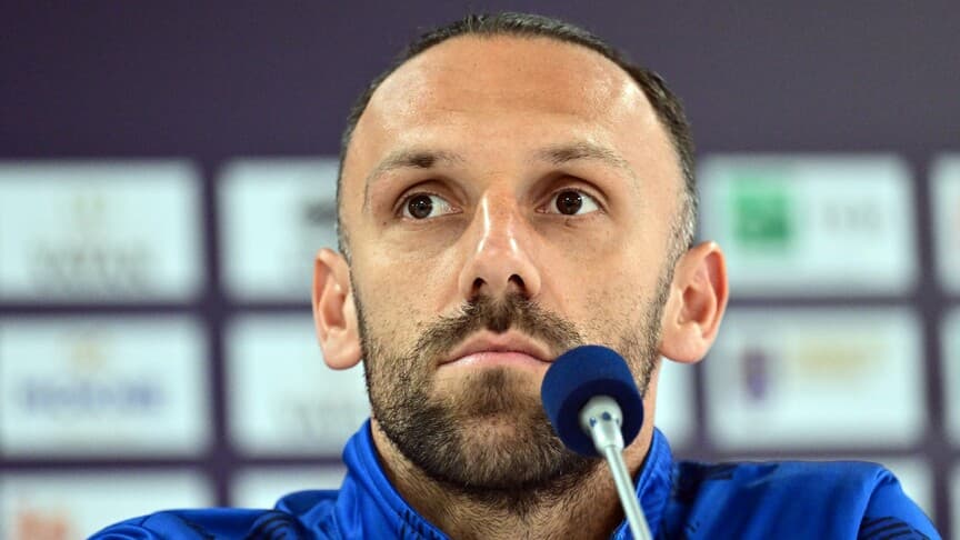 Vedat Muric, Fenerbahçe'ye yeniden katılmanın mutluluğunu yaşıyor