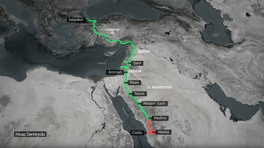 Yeni Hicaz Demir Yolu projesi bölgesel lojistik fırsatları sunuyor