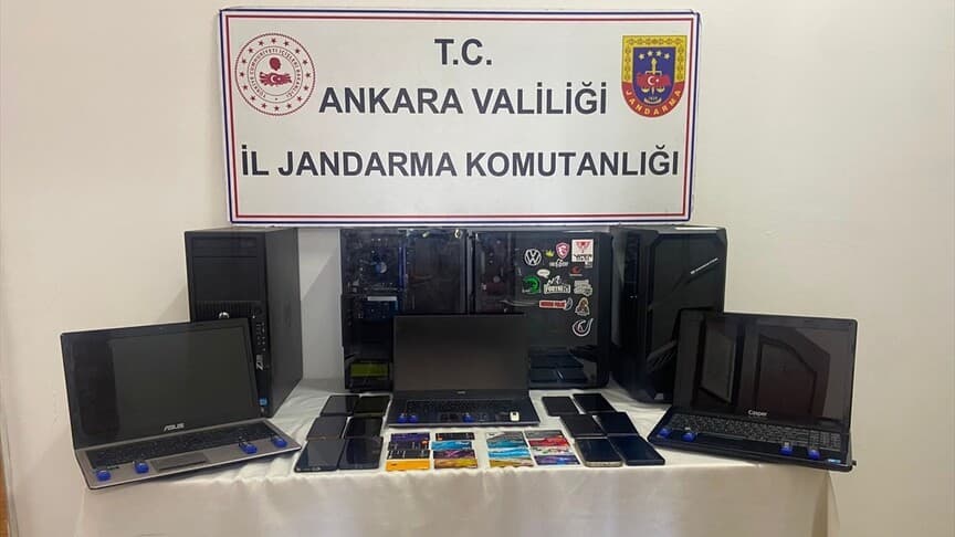 Yasa dışı bahis çetesi 12 milyar lira para trafiği ile deşifre edildi