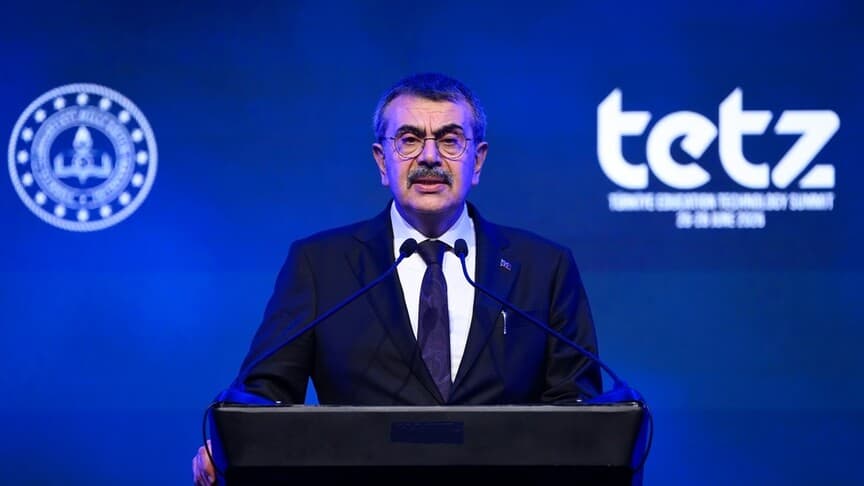 Milli Eğitim Bakanı Tekin: Geleceğin neslini yetiştirmek istiyoruz