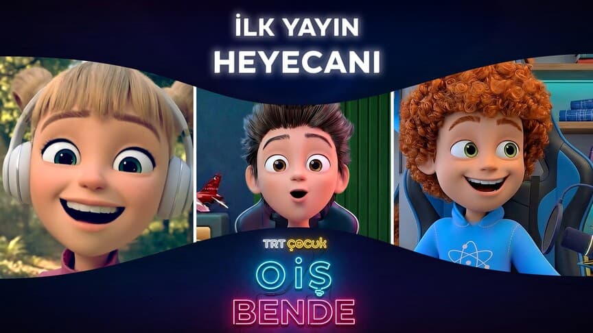 TRT Çocuk yaz tatilinde çocuklar için yeni yapımlar sunacak