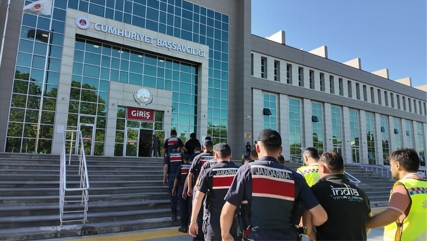 Organize suç operasyonlarında 549 kişi gözaltına alındı