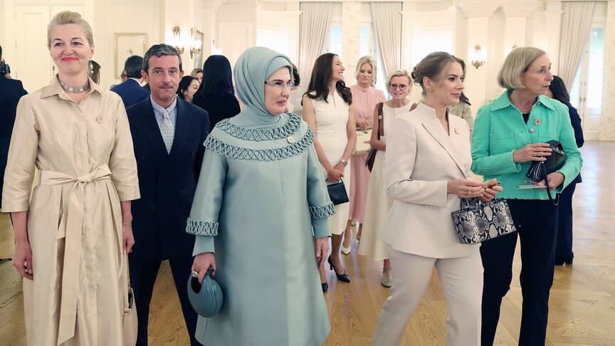Emine Erdoğan, NATO 36. Zirvesi hakkında bilgi paylaştı