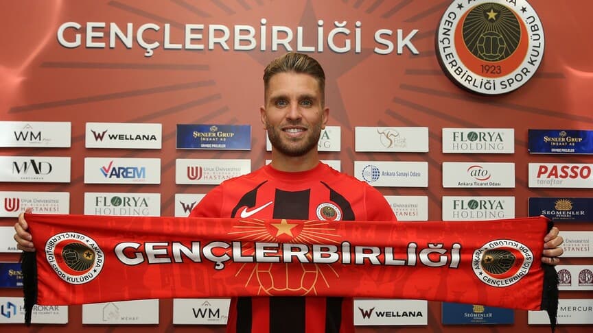 Gençlerbirliği, Kevin Rodrigues'i transfer etti