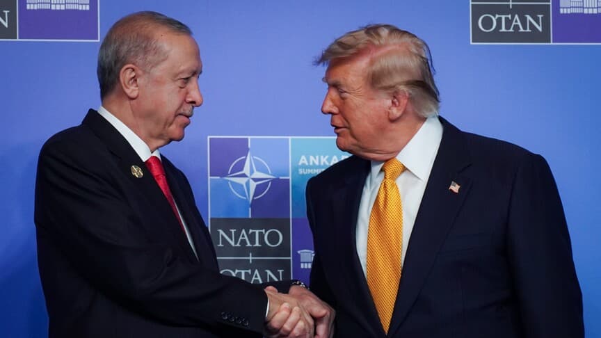 Cumhurbaşkanı Erdoğan, NATO Zirvesi'nde yoğun diplomasi yürüttü