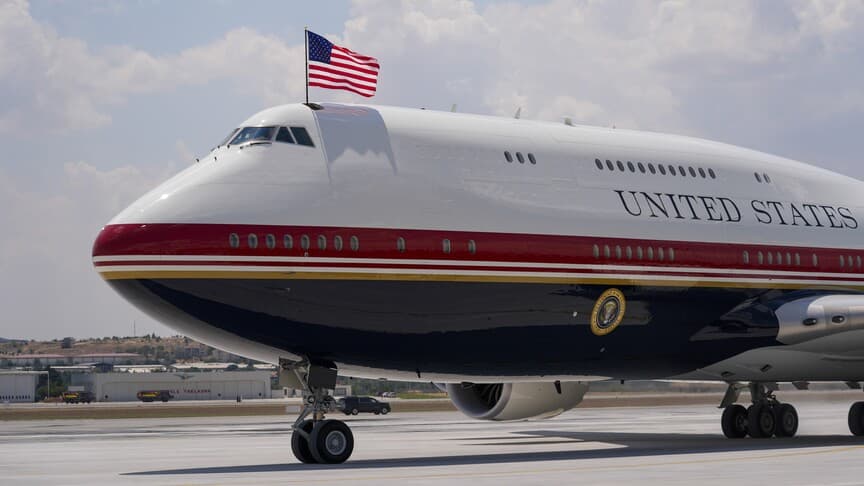 Trump'ın yeni başkanlık uçağında bazı savunma önlemleri yok