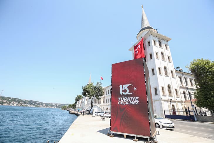 İstanbul'da 15 Temmuz darbe girişiminin 10. yılı anma etkinlikleri düzenlenecek