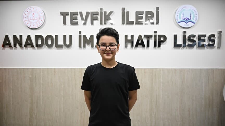 LGS birincileri sınav için telefonsuz çalıştı