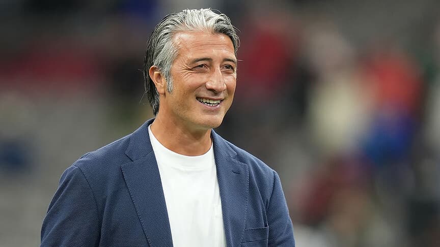 İsviçre Teknik Direktörü Yakın, Arjantin'e karşı iyi futbol oynayacaklarını belirtti.