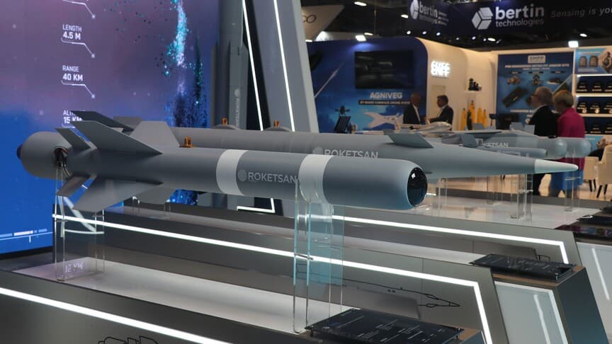 ROKETSAN yatırımlarla kapasitesini artırmayı hedefliyor