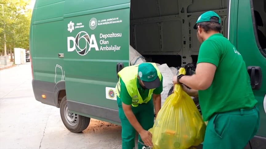 İşletmeler, Depozitosu Olan Ambalajlar Sistemi'ne ekim sonuna kadar başvurabilir