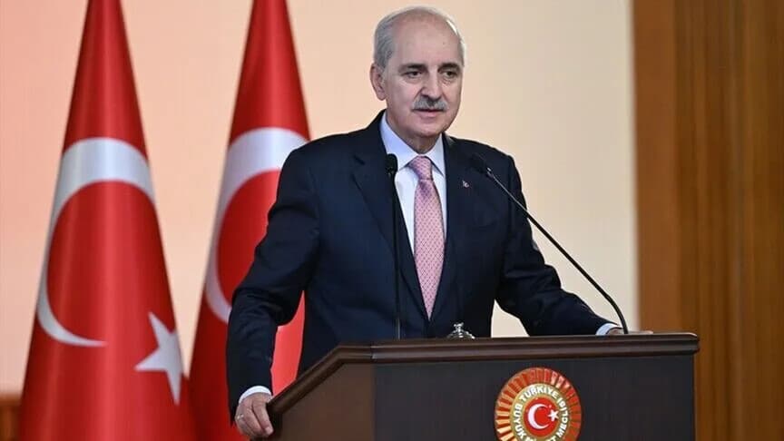 TBMM Başkanı Kurtulmuş, Nurettin Topçu'yu andı