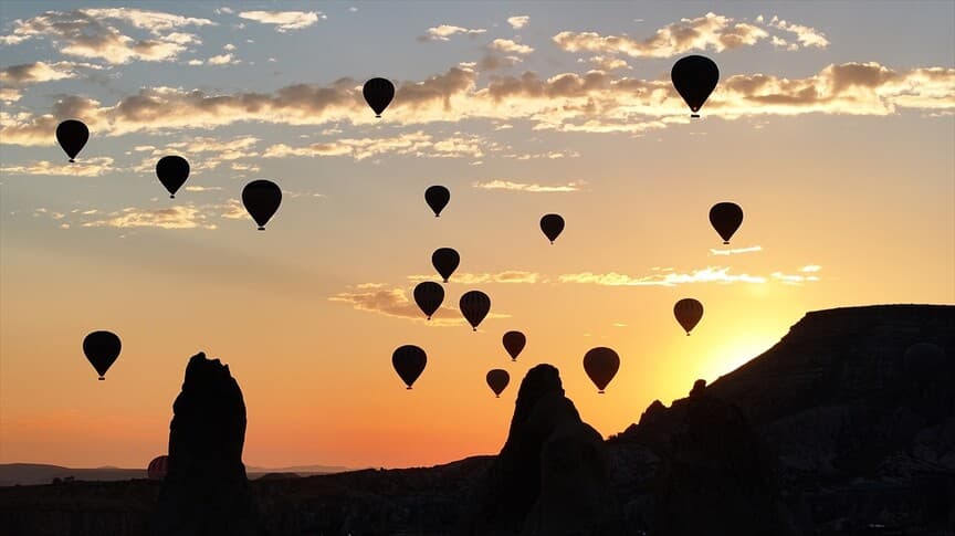 Kapadokya'da balon uçuş ağı genişletilecek