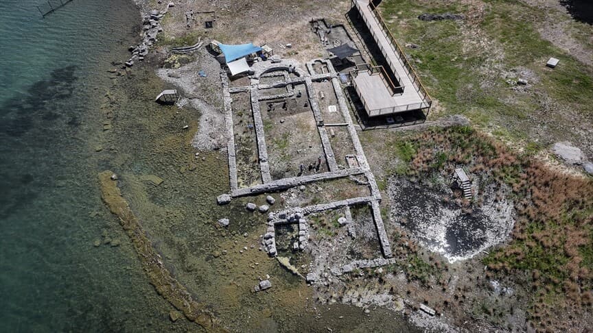 İznik'te Birinci Konsil'in yapıldığı kilisenin kalıntıları bulundu