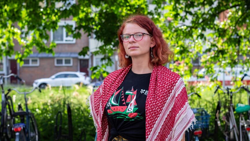 Hollandalı aktivistler, İsrail askerlerine suç duyurusunda bulundu