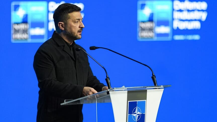 Zelenskiy, ABD'den Patriot füzeleri alacaklarını duyurdu