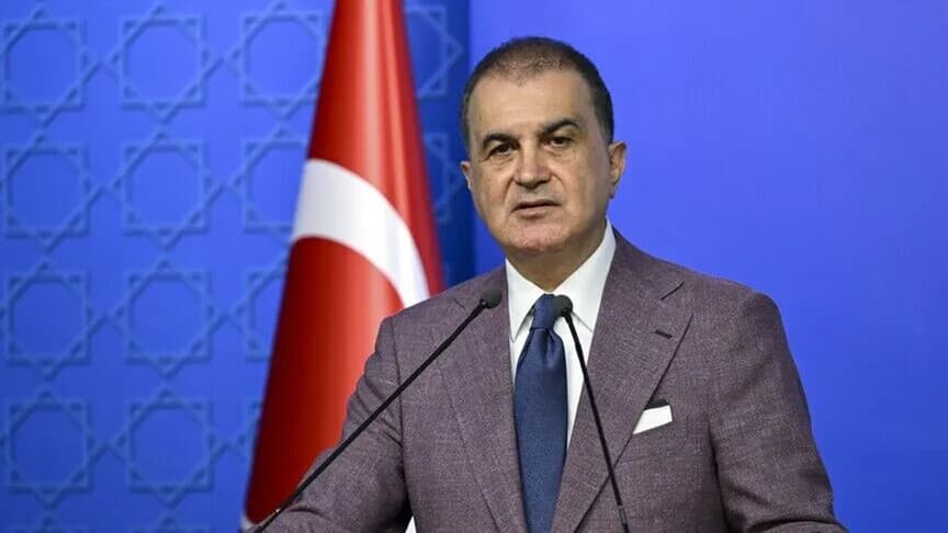 Çelik: Avrupa Parlamentosu'nun kararı Türk Silahlı Kuvvetleri'ne iftiradır