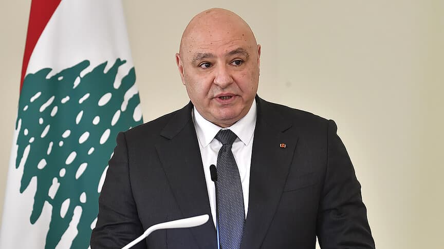 Lübnan Cumhurbaşkanı Avn: Çerçeve anlaşması hakları geri kazandıracak