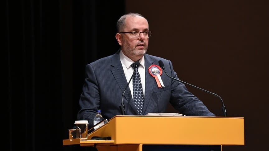 MSÜ Rektörü Afyoncu, 15 Temmuz sonrası askeri eğitim kurumlarının yeniden inşa edildiğini açıkladı