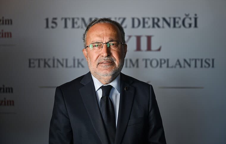 15 Temmuz Derneği Başkanı Turunç, darbe girişimini 10. yılında değerlendirdi