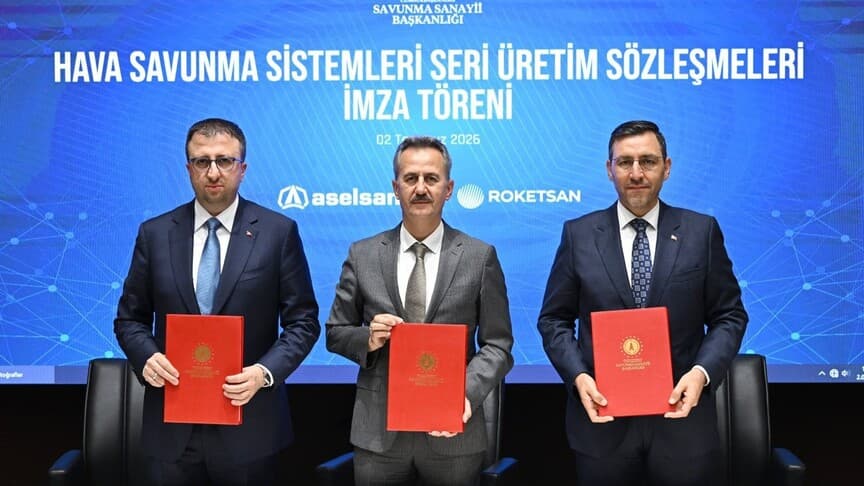 Savunma Sanayii Başkanı Görgün, hava savunmada yerlilik önemini vurguladı