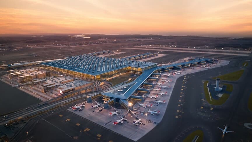 İstanbul'daki havalimanları, 78 ilin nüfusunu geçti