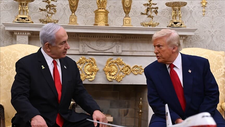 Netanyahu ve Trump, İran ve Lübnan konularını görüştü
