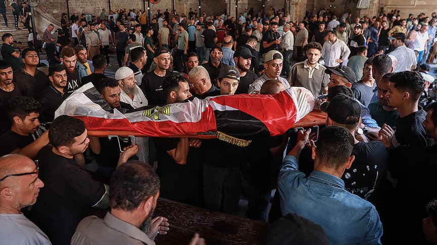 Gazze'de Dünya Kupası etkinlikleri düzenleyen 65 yaşındaki Filistinli, İsrail saldırısında hayatını kaybetti
