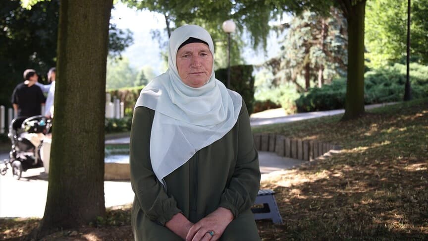 Srebrenitsa'da öldürülen Senad Jusic, abisinin yanına defnedilecek
