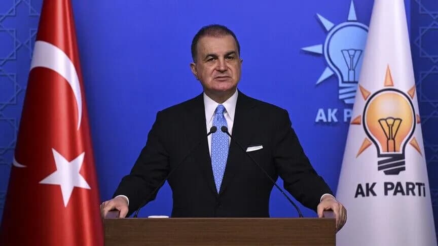 Ömer Çelik, Srebrenitsa Soykırımı'nda hayatını kaybedenleri andı