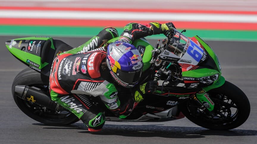 Can Öncü, İngiltere'deki Dünya Supersport Şampiyonası'nda 5. oldu