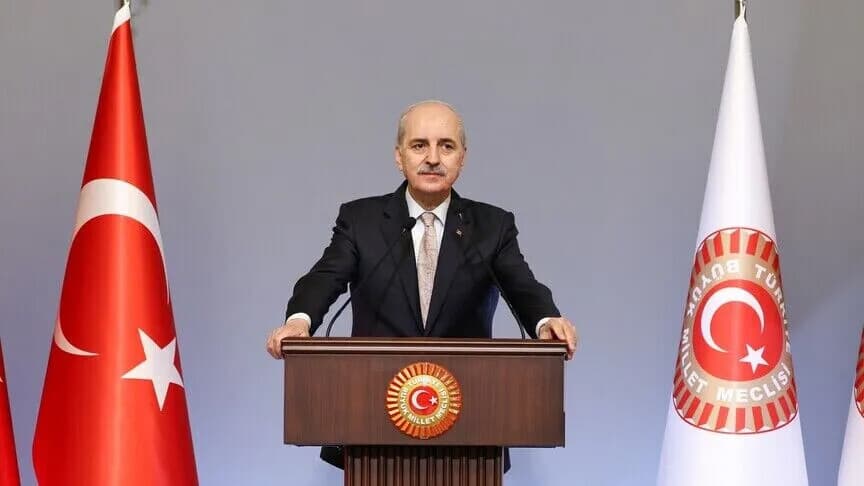 TBMM Başkanı Kurtulmuş, Srebrenitsa Soykırımı'nın 31. yılını andı