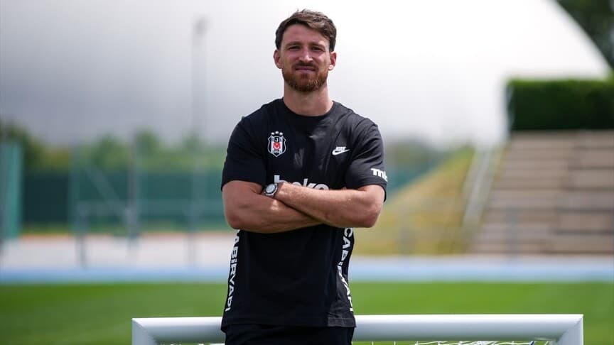 Salih Özcan, Beşiktaş'ta yeni sezon için heyecanlı