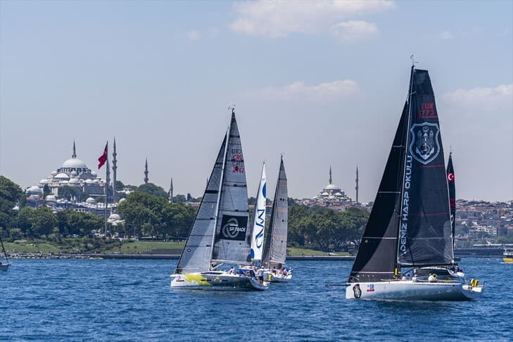 55. Deniz Kuvvetleri Kupası Yat Yarışı İstanbul'da başladı