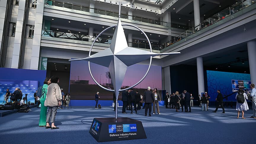 NATO Zirvesi'nde Türkiye'nin F-35 alımıyla ilgili olumlu açıklamalar Atina'da kaygı yarattı