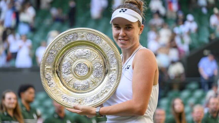 Wimbledon'da Linda Noskova, kadınlar teklerde şampiyon oldu