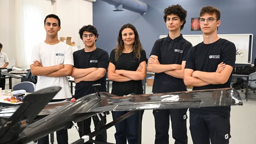 Baykar Fen Lisesi, gençleri Milli Teknoloji Hamlesi için hazırlıyor