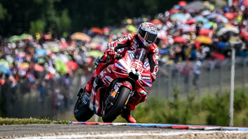 Marc Marquez, MotoGP Almanya Grand Prix'sini kazandı